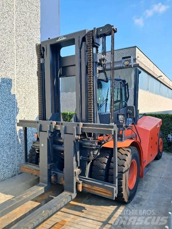Linde H 250 D Πετρελαιοκίνητα Κλαρκ