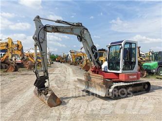 Takeuchi TB80FR Μίνι εκσκαφείς 7t - 12t