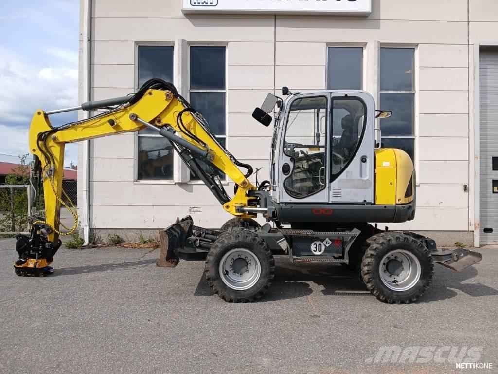 Wacker Neuson EW 100 Εκσκαφείς με τροχούς - λάστιχα