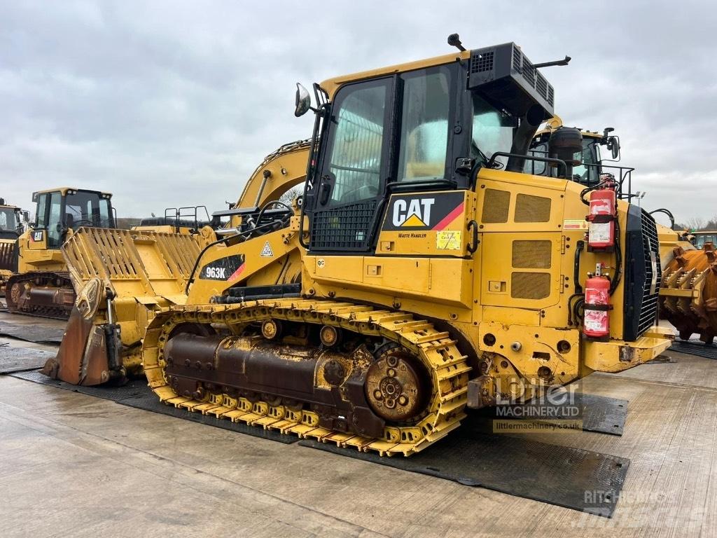 CAT 963K Φορτωτές με ερπύστριες