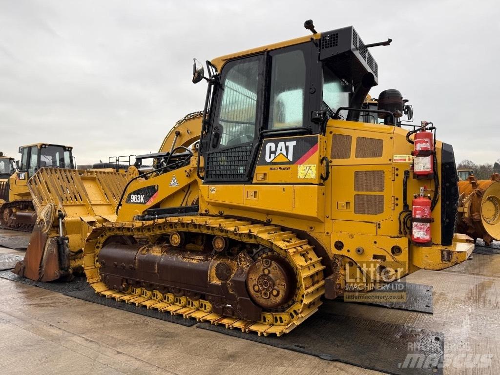 CAT 963K Φορτωτές με ερπύστριες
