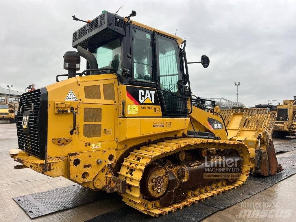 CAT 963K Φορτωτές με ερπύστριες