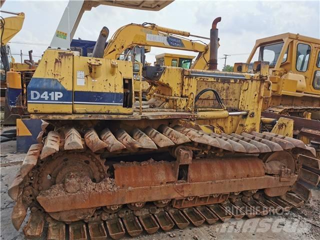 Komatsu D41P Μπουλντόζες με ερπύστριες