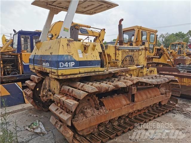 Komatsu D41P Μπουλντόζες με ερπύστριες