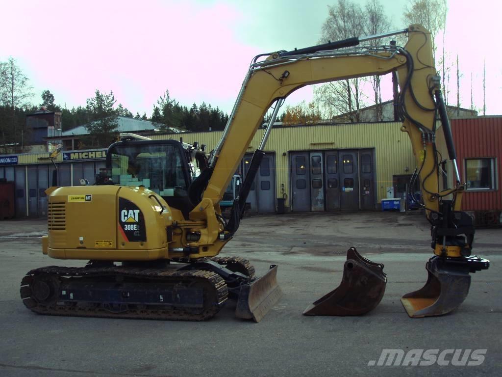 CAT 308 E 2 CR Μίνι εκσκαφείς 7t - 12t