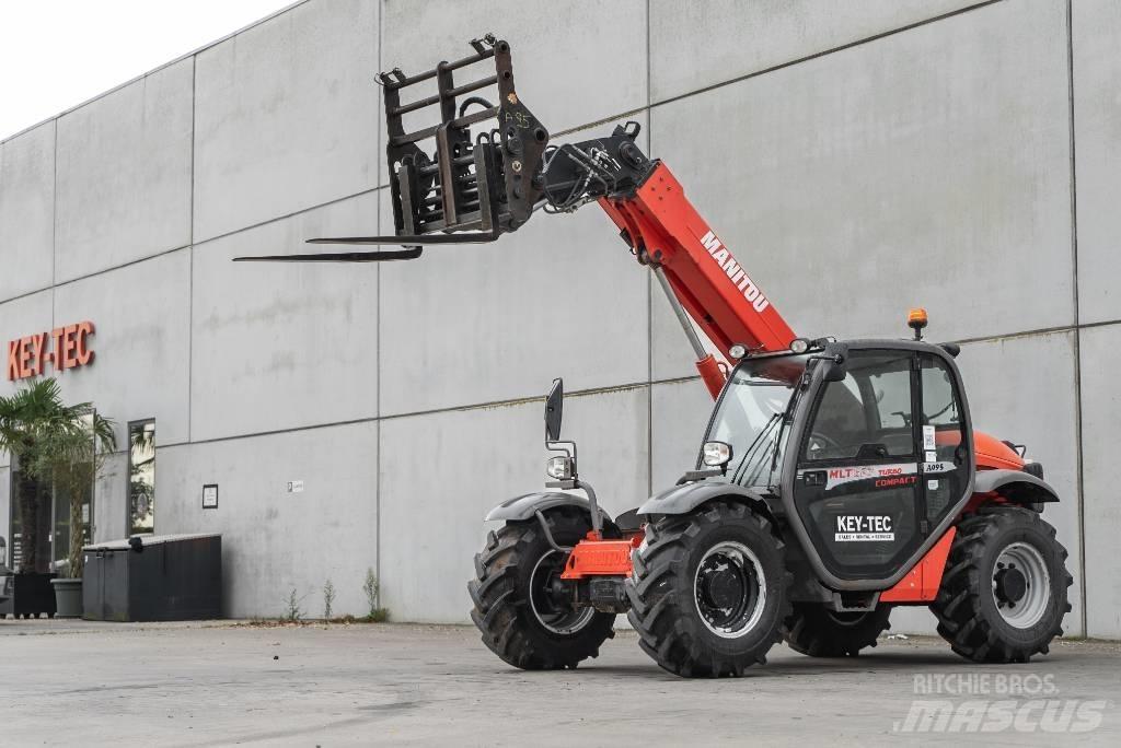 Manitou MLT 627 Τηλεσκοπικοί ανυψωτές