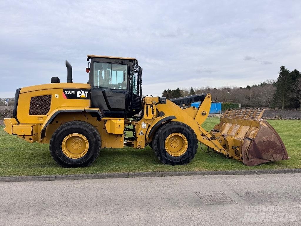 CAT 930 M Φορτωτές με λάστιχα (Τροχοφόροι)
