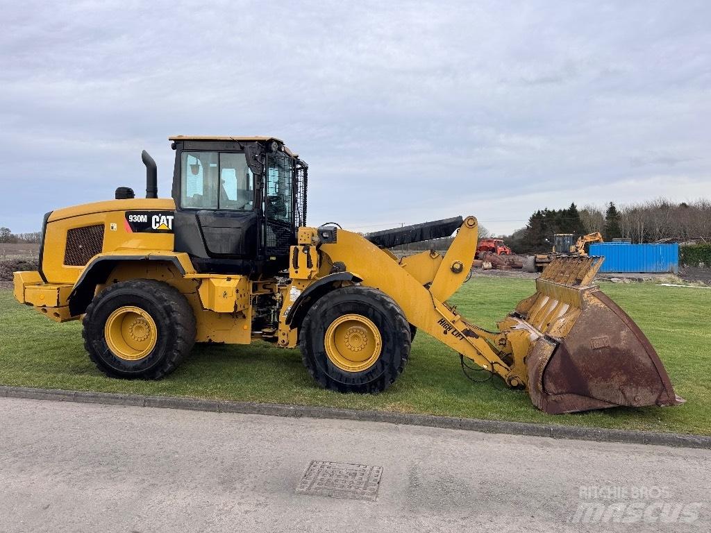 CAT 930 M Φορτωτές με λάστιχα (Τροχοφόροι)