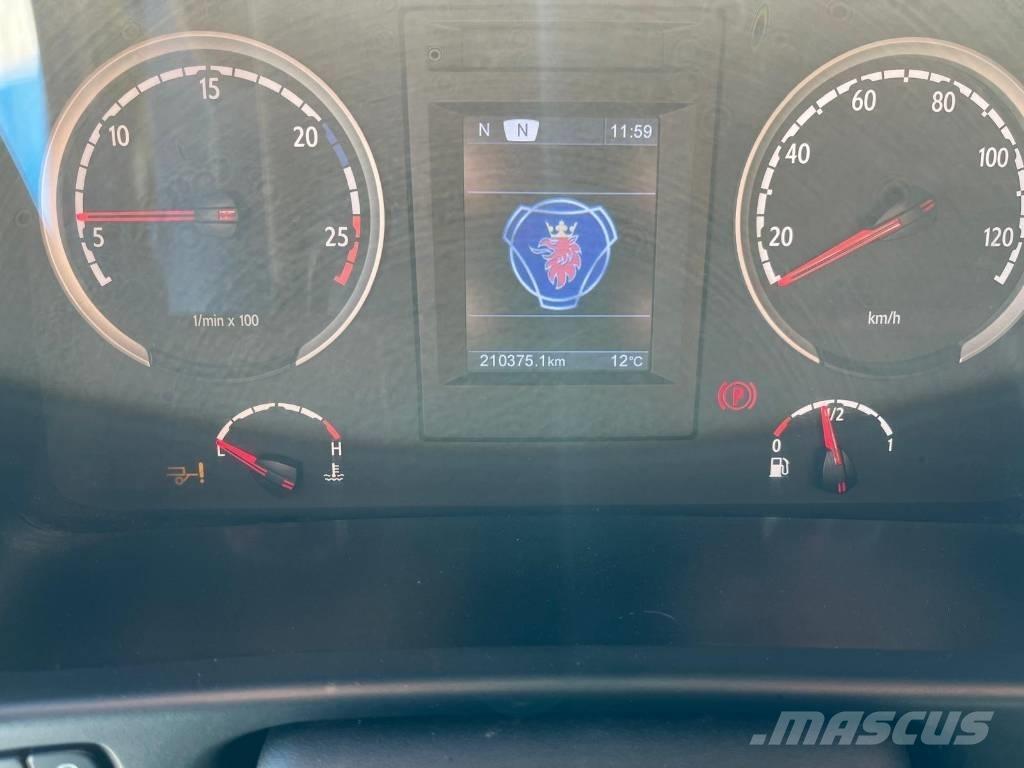 Scania P 230 Φορτηγά Κόφα
