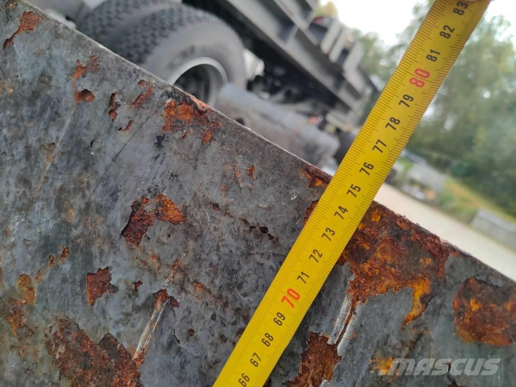 MEKA Hydraulic legs Λοιπά προσαρτούμενα εξαρτήματα και κατασκευαστικά στοιχεία