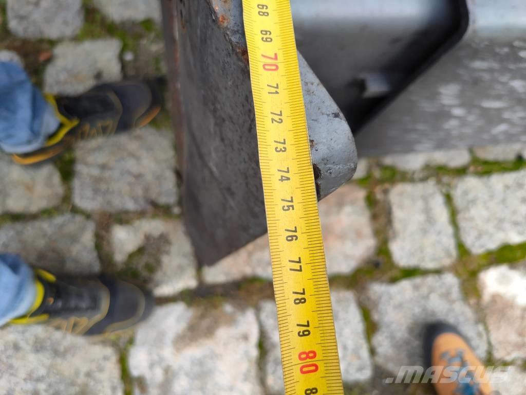 MEKA Hydraulic legs Λοιπά προσαρτούμενα εξαρτήματα και κατασκευαστικά στοιχεία