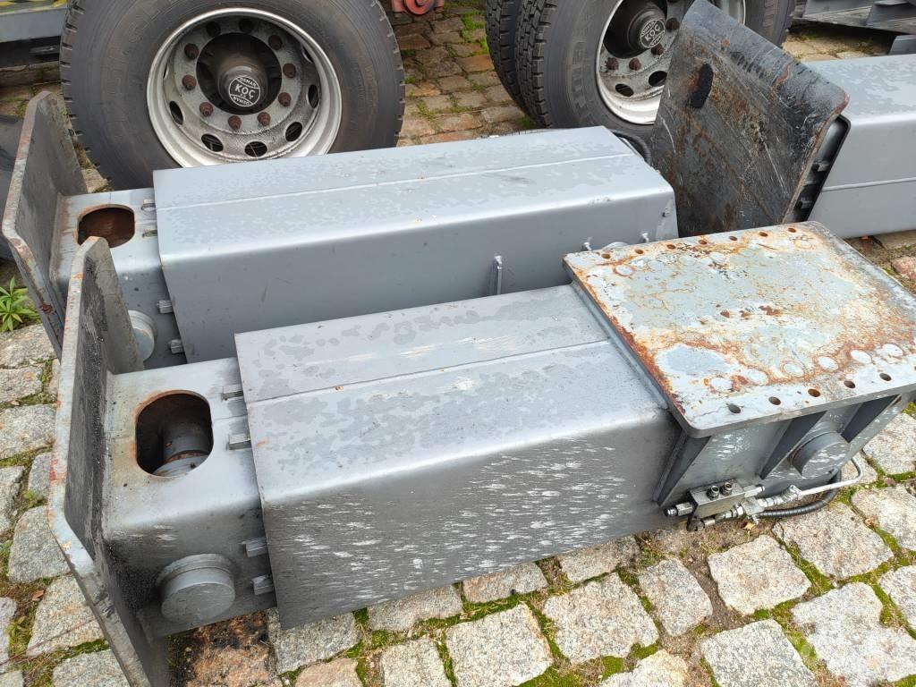 MEKA Hydraulic legs Λοιπά προσαρτούμενα εξαρτήματα και κατασκευαστικά στοιχεία