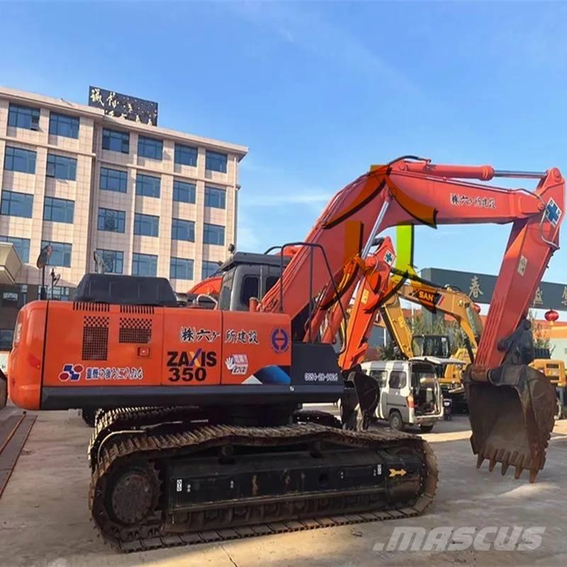 Hitachi ZX 350 Εκσκαφείς με ερπύστριες