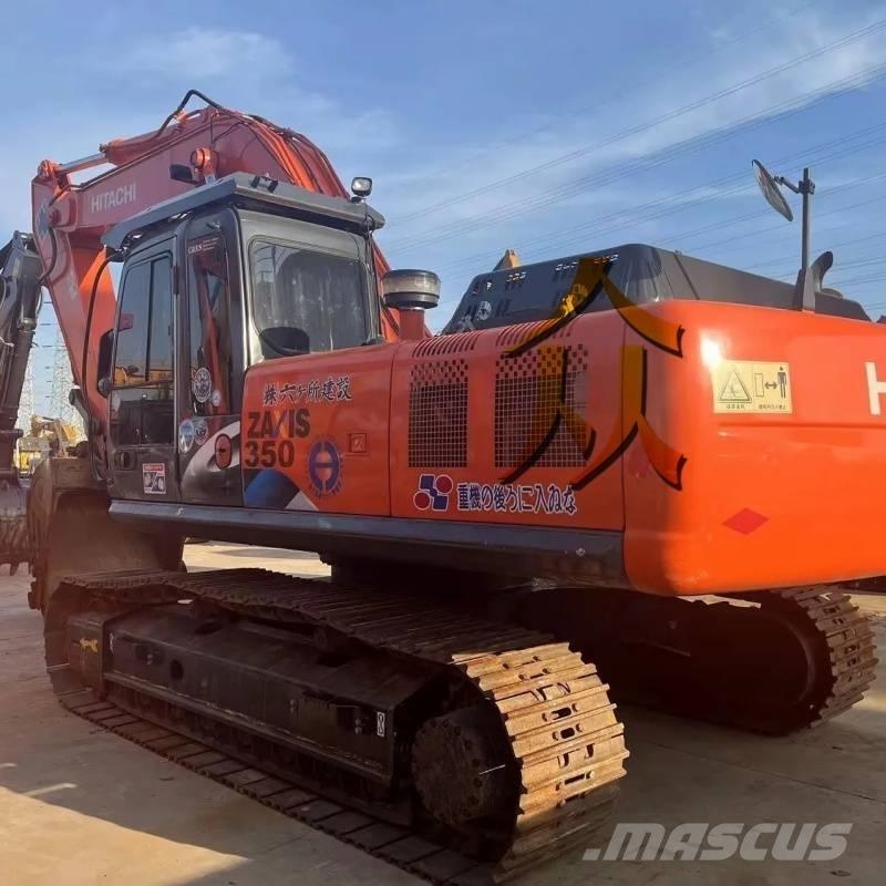 Hitachi ZX 350 Εκσκαφείς με ερπύστριες