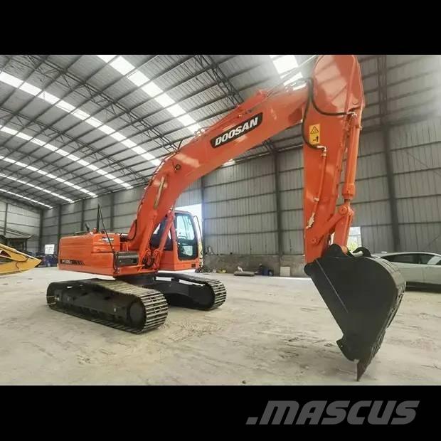 Doosan DX 225 LC Εκσκαφείς με ερπύστριες