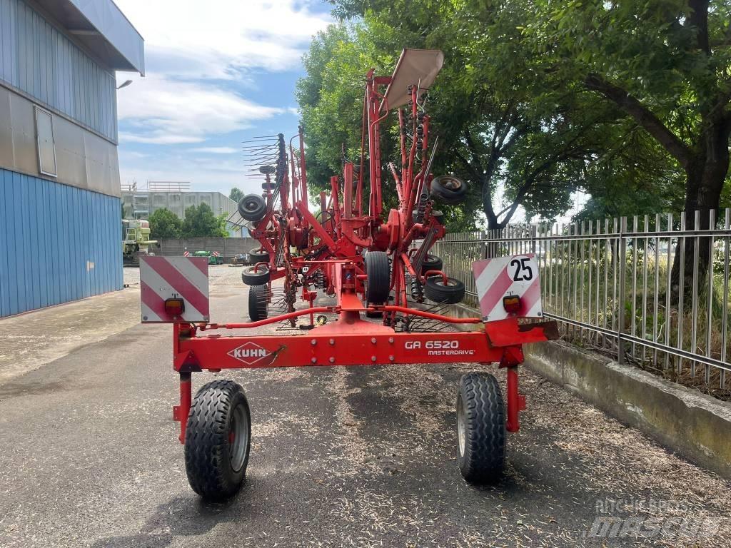 Kuhn GA 8121 Αναμοχλευτήρες