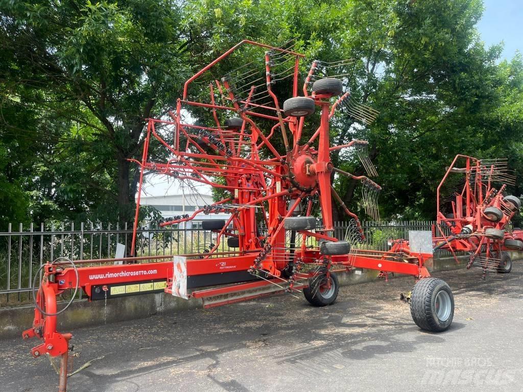 Kuhn GA 8121 Αναμοχλευτήρες