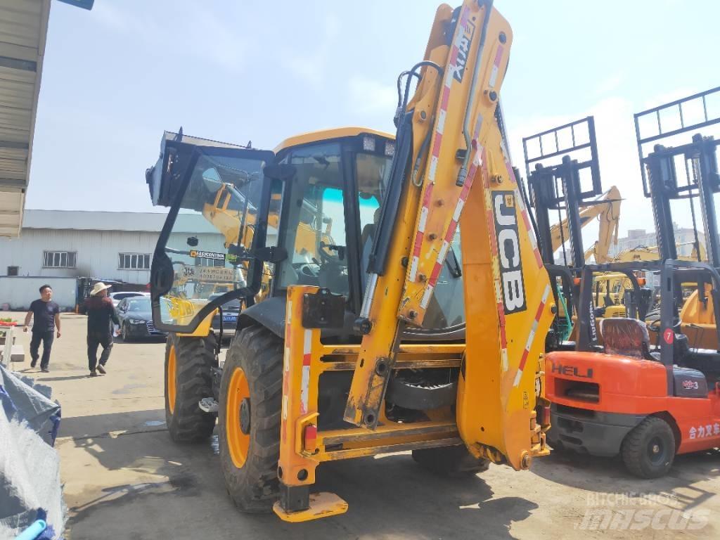JCB 4CX Εκσκαφείς Φορτωτές τύπου JCB