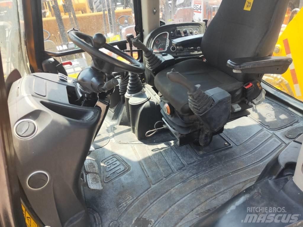 JCB 4CX Εκσκαφείς Φορτωτές τύπου JCB