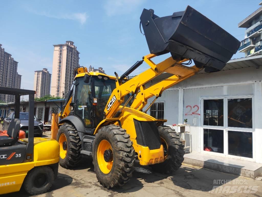 JCB 4CX Εκσκαφείς Φορτωτές τύπου JCB