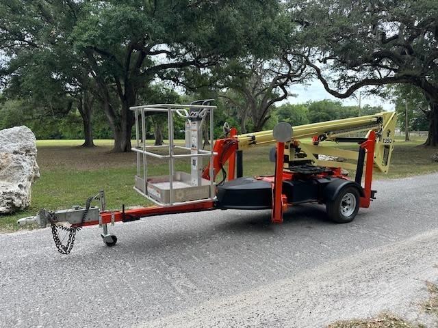JLG T 350 Εναέριες πλατφόρμες τοποθετημένες σε ρυμούλκα