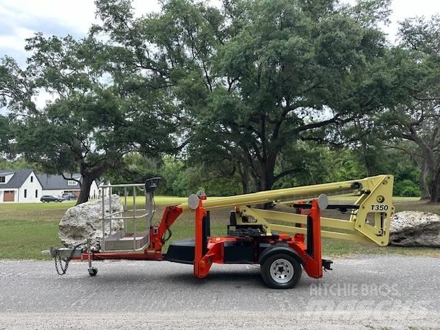 JLG T 350 Εναέριες πλατφόρμες τοποθετημένες σε ρυμούλκα