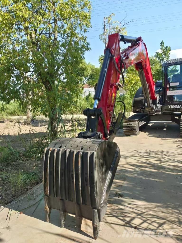 Yanmar Vio 80 Εκσκαφάκι (διαβολάκι) < 7t