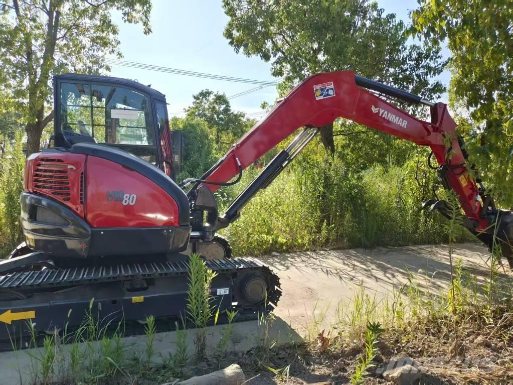 Yanmar Vio 80 Εκσκαφάκι (διαβολάκι) < 7t