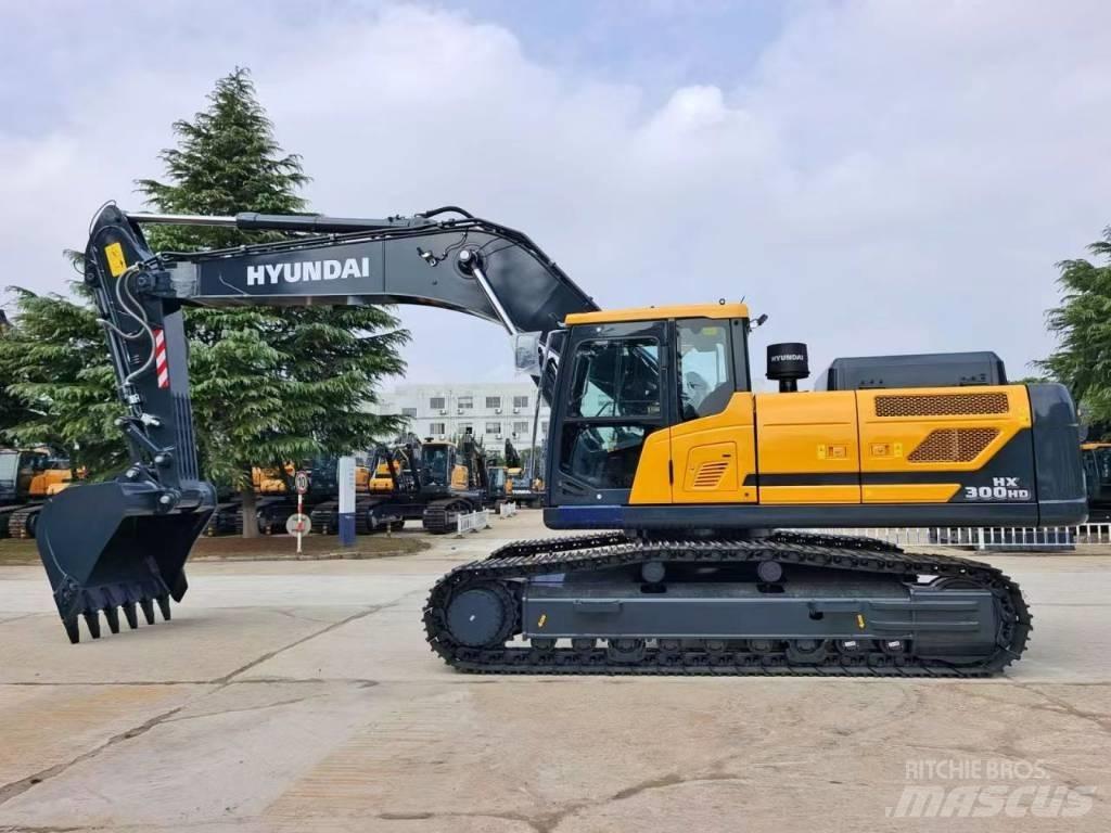 Hyundai HX300HD Εκσκαφείς με ερπύστριες