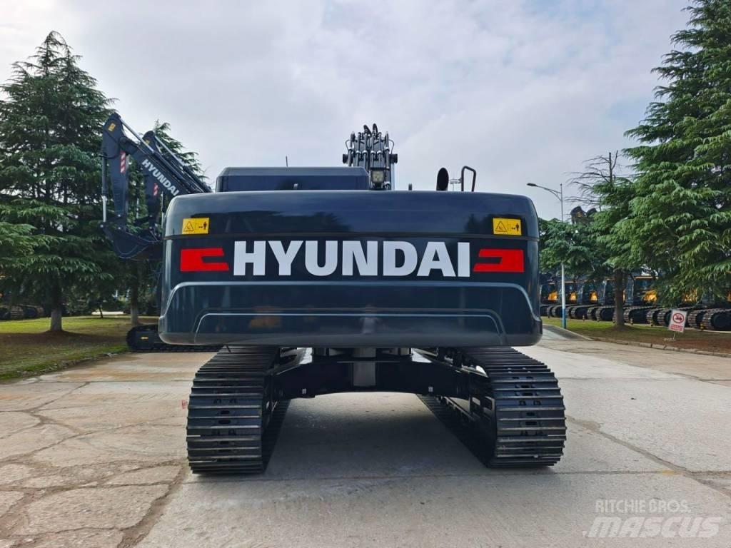 Hyundai HX300HD Εκσκαφείς με ερπύστριες