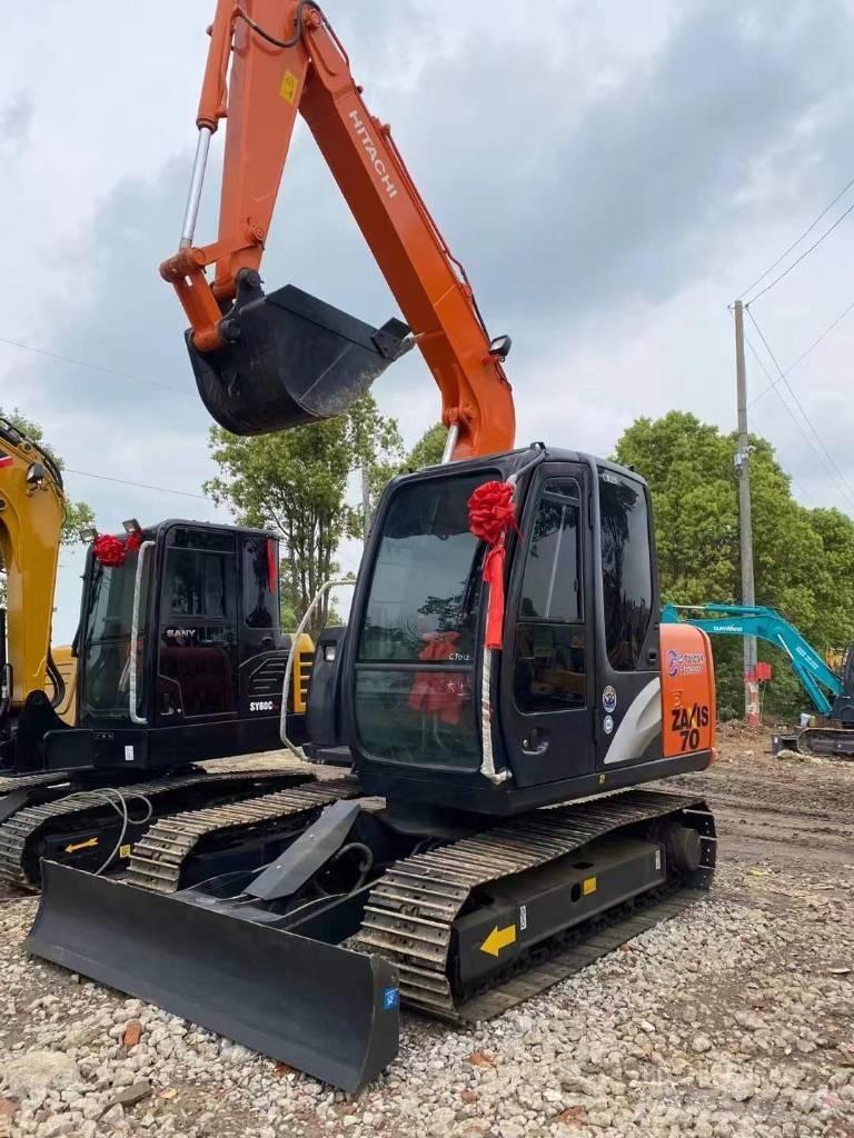 Hitachi Zaxis 70 Εκσκαφείς με ερπύστριες