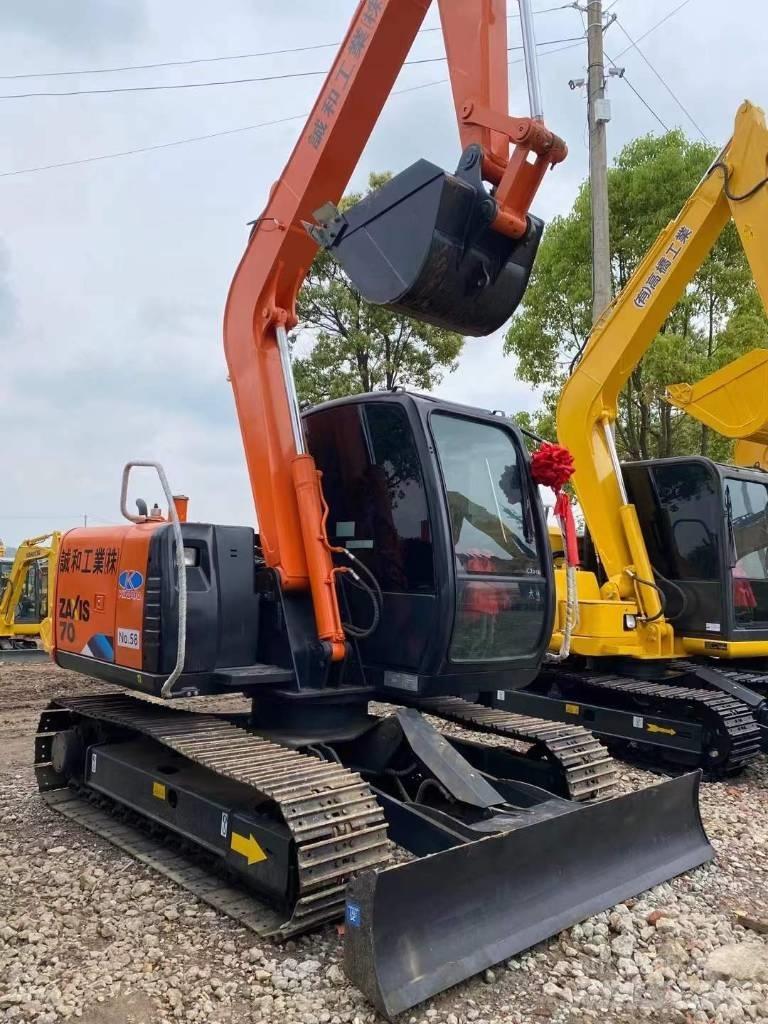 Hitachi Zaxis 70 Εκσκαφείς με ερπύστριες