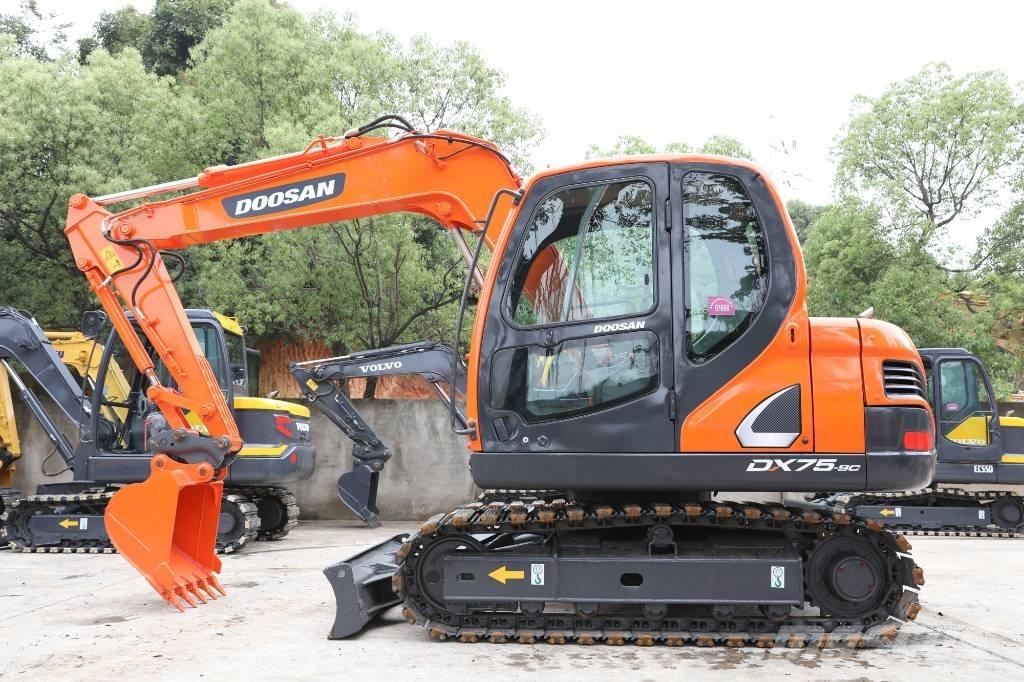 Doosan DX 75-9 C Εκσκαφάκι (διαβολάκι) < 7t