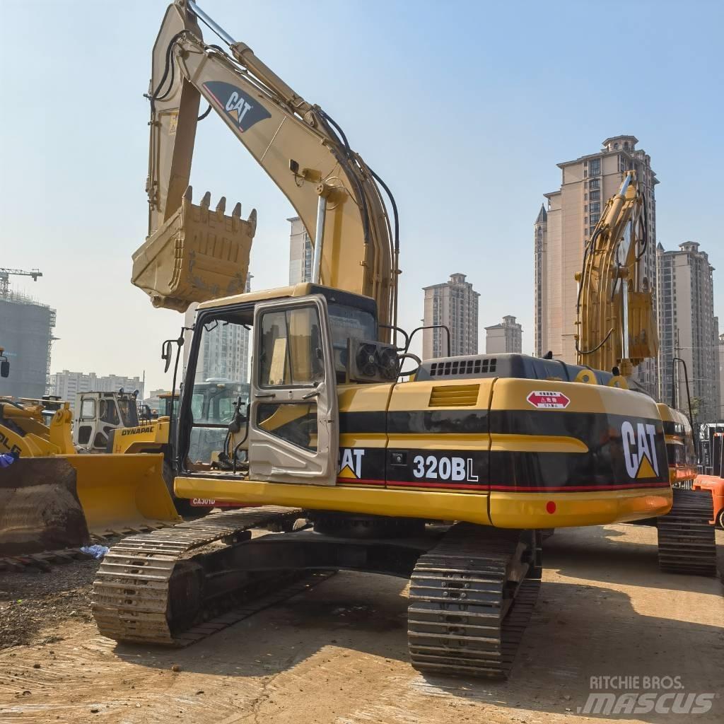 CAT 320 B L Εκσκαφείς με ερπύστριες