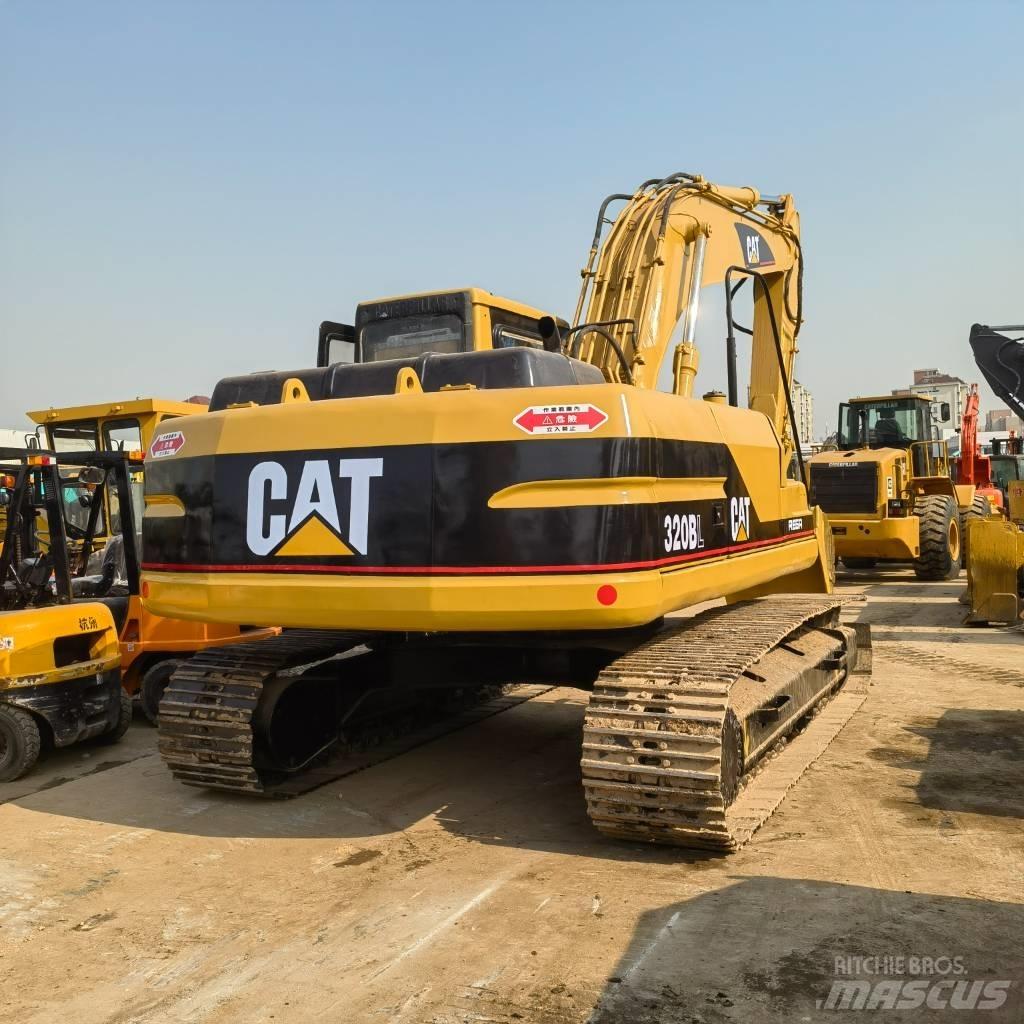CAT 320 B L Εκσκαφείς με ερπύστριες