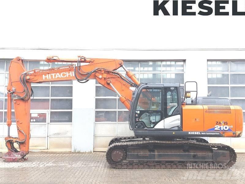 Hitachi ZX 210 LC-6 Εκσκαφείς με ερπύστριες