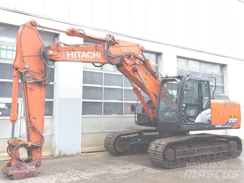 Hitachi ZX 210 LC-6 Εκσκαφείς με ερπύστριες