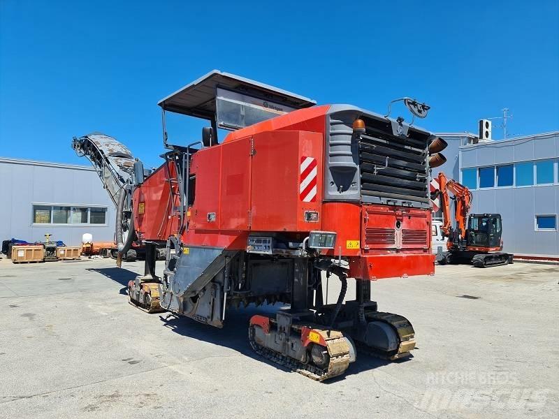 Wirtgen W210 Επεξεργασίας επίστρωσης ασφάλτου