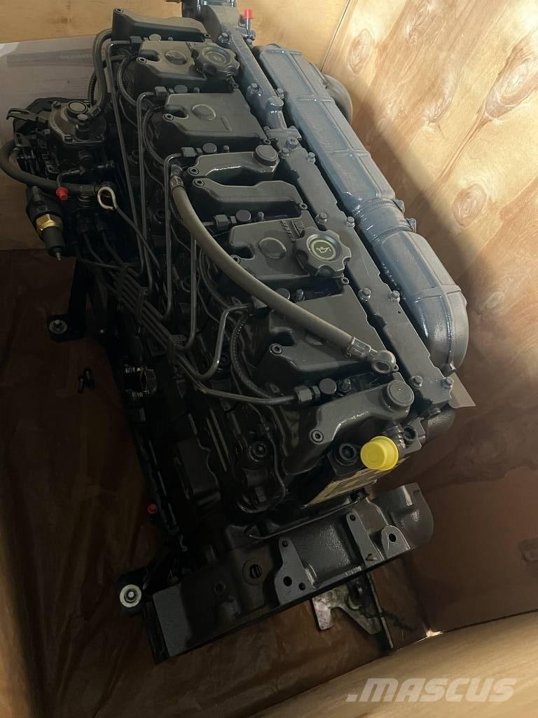 Detroit VM D756TPE2 Κινητήρες