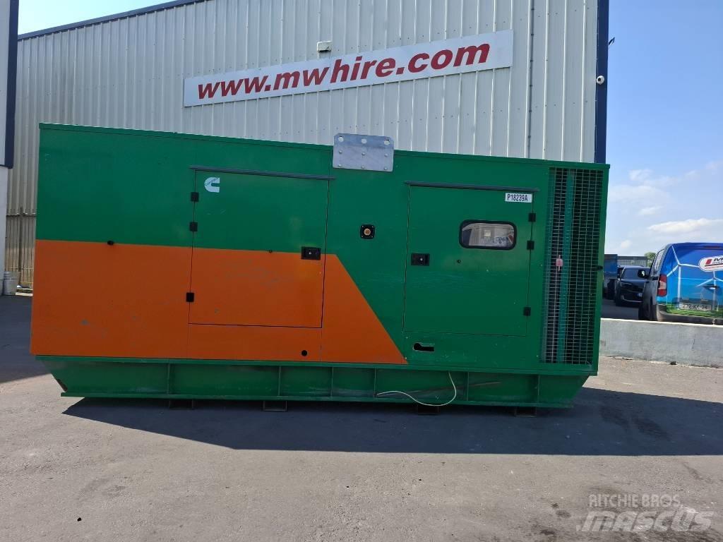 Cummins C550D5e Γεννήτριες ντίζελ