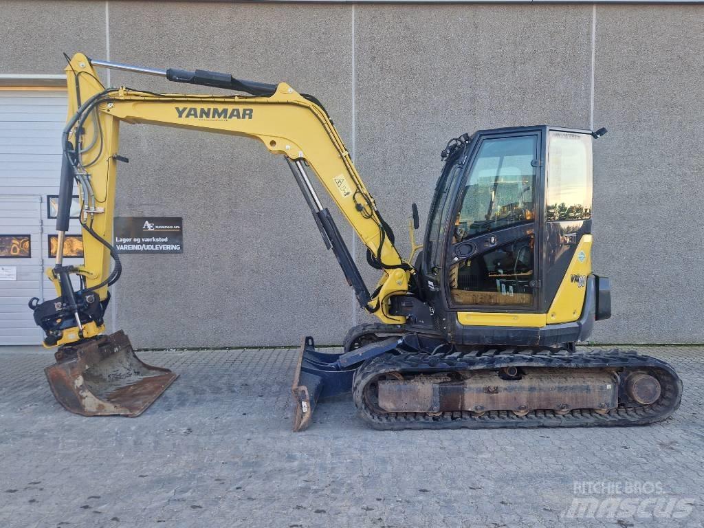 Yanmar VIO80 Εκσκαφείς με ερπύστριες