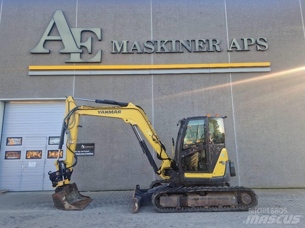 Yanmar VIO80 Εκσκαφείς με ερπύστριες