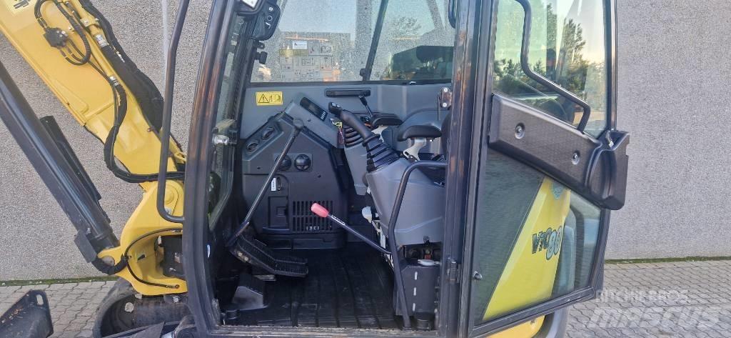 Yanmar VIO80 Εκσκαφείς με ερπύστριες