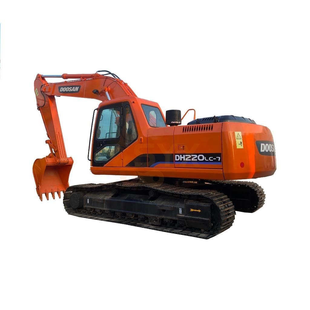 Doosan 220 LC-7 Εκσκαφείς με ερπύστριες