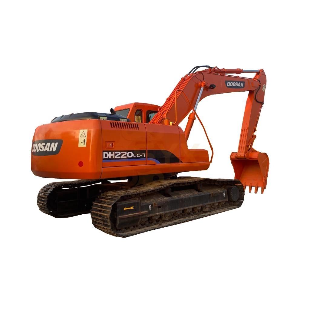 Doosan 220 LC-7 Εκσκαφείς με ερπύστριες