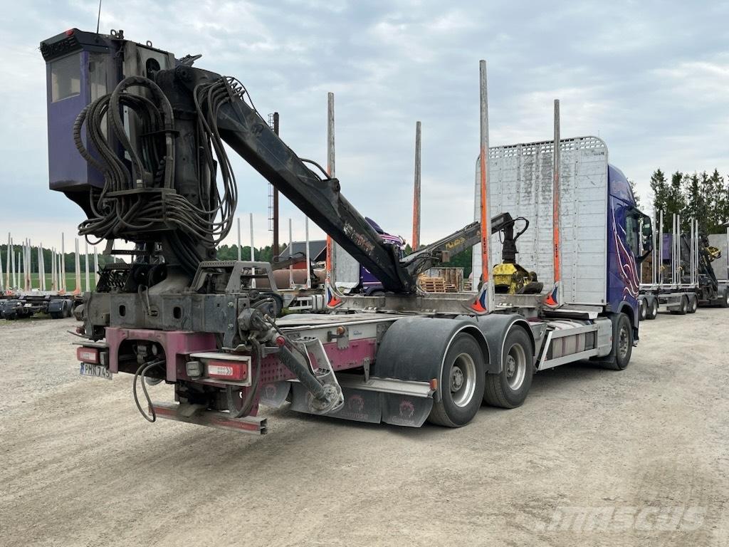 Volvo Fh 550 6x4 Φορτηγά ξυλείας