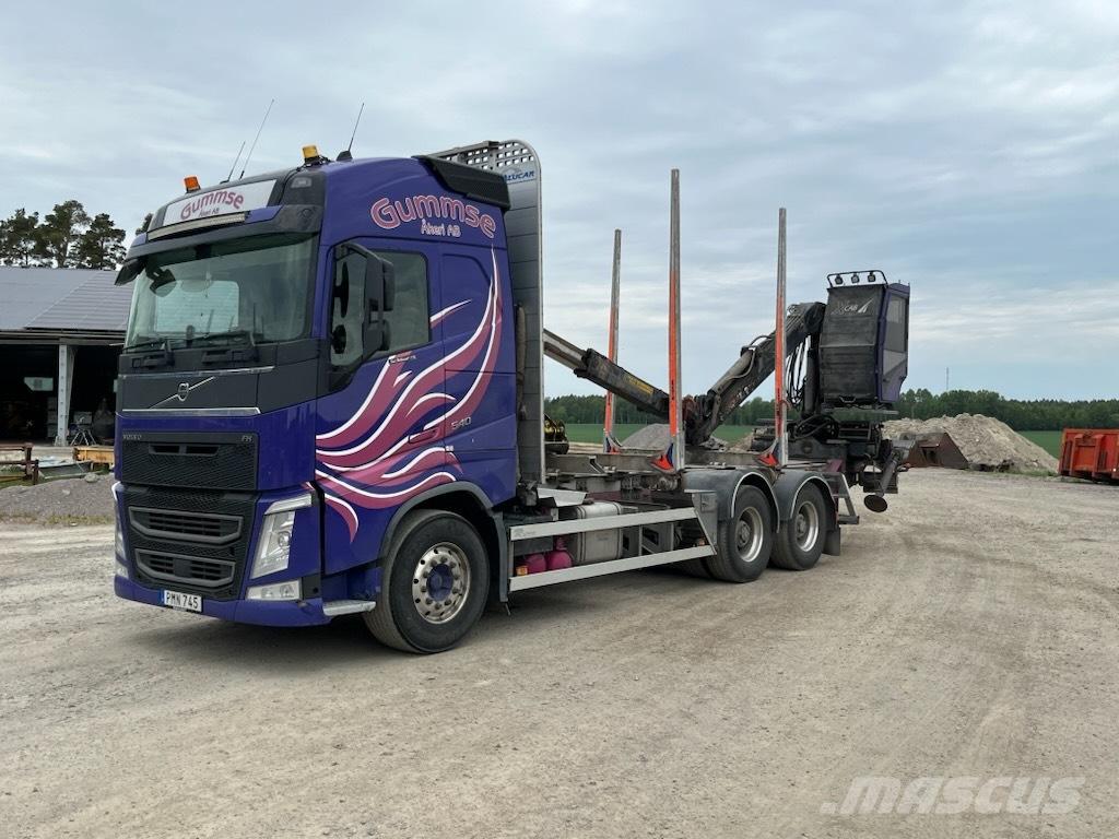 Volvo Fh 550 6x4 Φορτηγά ξυλείας