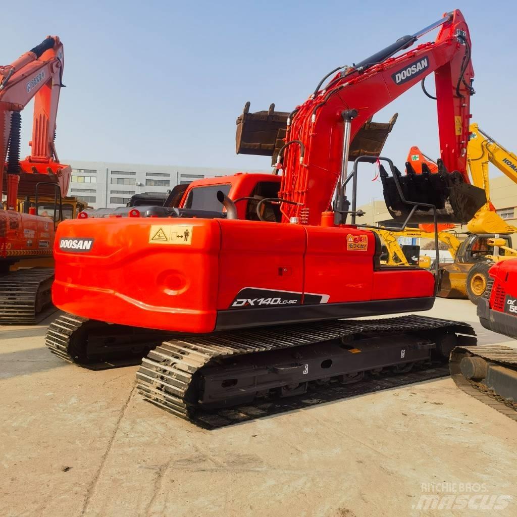 Doosan DX140LC-9C Εκσκαφείς με ερπύστριες