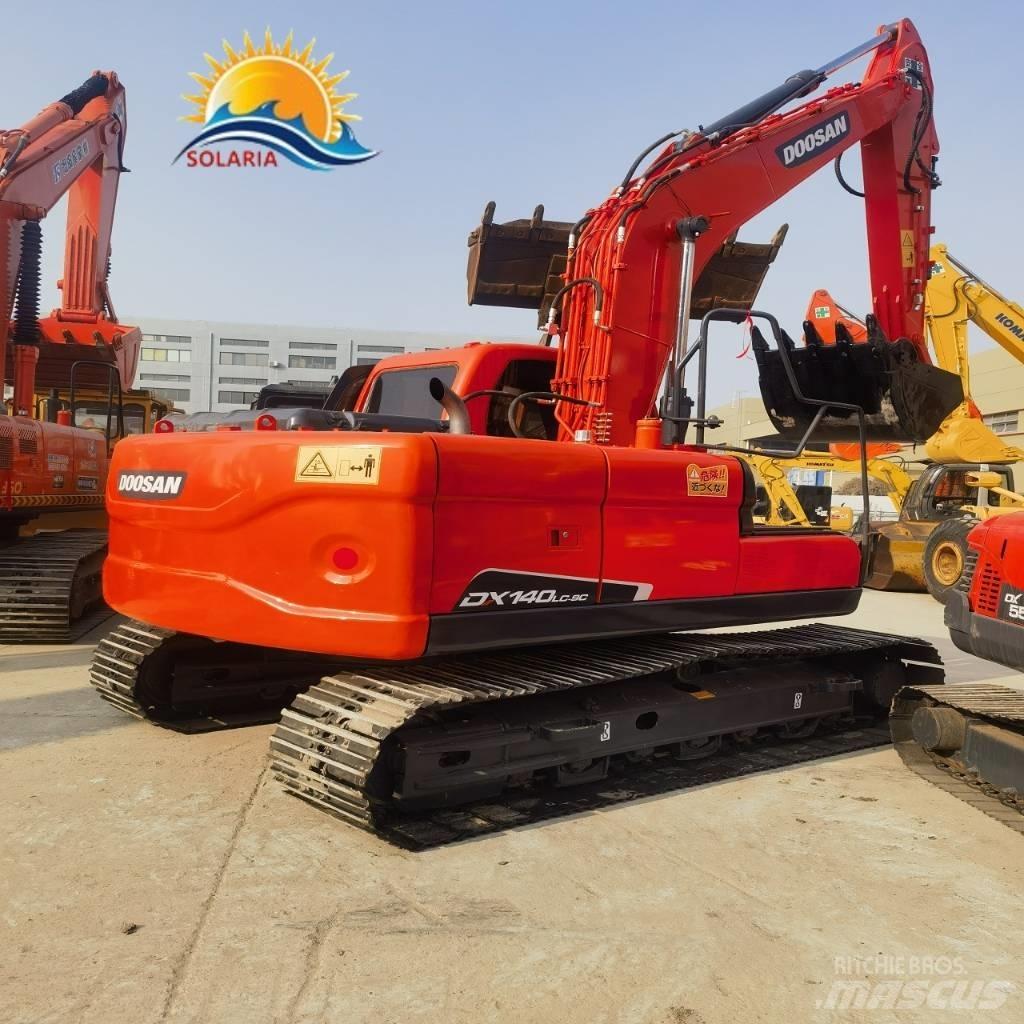Doosan DX140LC-9C Εκσκαφείς με ερπύστριες
