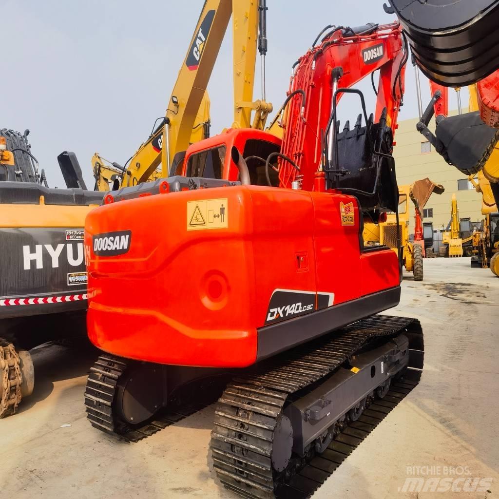 Doosan DX140LC-9C Εκσκαφείς με ερπύστριες